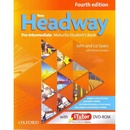 New Headway 4th edition Pre-Intermediate Maturita Student´s book česká edice