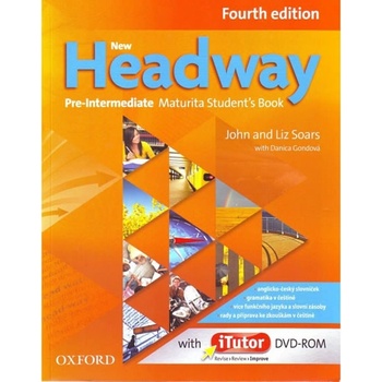 New Headway 4th edition Pre-Intermediate Maturita Student´s book česká edice
