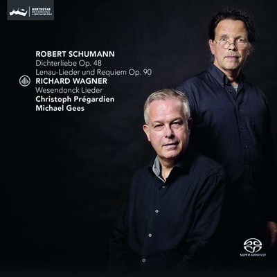 PREGARDIEN, CHRISTOPH - DICHTERLIEBE OP.48/LENAU-LIEDER & REQUIEM OP.90/WESENDONK LIEDER CD