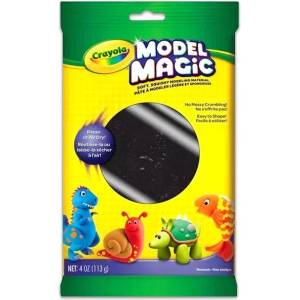 Crayola Crayola: Моделин Magic - черна пластилин (57-4451)