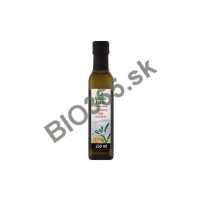 Natur Farm Sezamový olej 100% 0,25 l