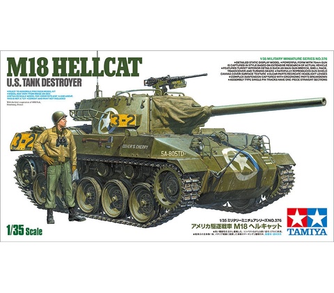Tamiya M18 Hellcat 1:35