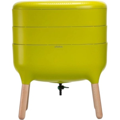 Plastia Зелен компостер 21, 7 l Urbalive - Plastia (1606965030)