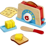 Melissa & Doug Дървен Тостер - Melissa and Doug