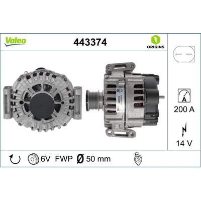 generátor VALEO 443374