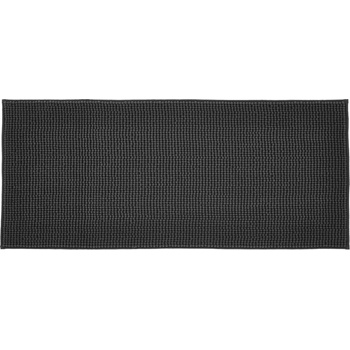 Catherine Lansfield Тъмносив килим за баня 50x120 cm Bobble - Catherine Lansfield (BR/42324/W/BM120/CHC)