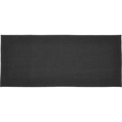 Catherine Lansfield Тъмносив килим за баня 50x120 cm Bobble - Catherine Lansfield (BR/42324/W/BM120/CHC)