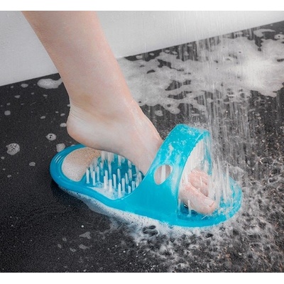 Dexxer Praktická myčka nohou s peelingem