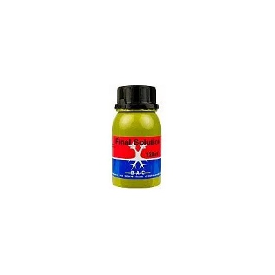 B. A. C. Final solution 120ml - изчистващ разтвор