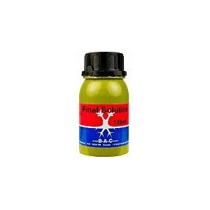  B. A. C. Final solution 120ml - изчистващ разтвор