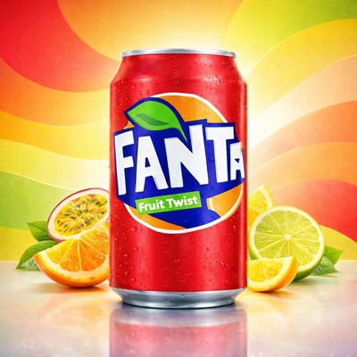 Fanta ovoce 330 ml