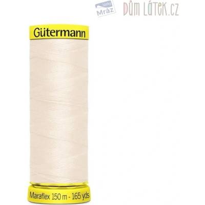 Elastická niť Gütermann Maraflex 150 m 802