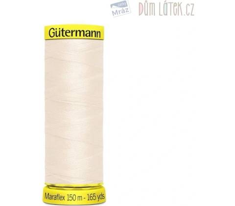 Elastická niť Gütermann Maraflex 150 m 802