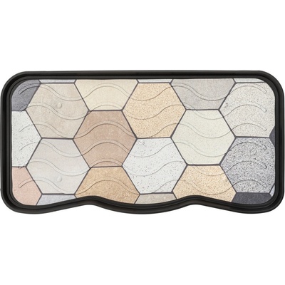MultiDecor Univerzální plastový odkapávač na boty Hexagon 38 x 75 cm