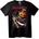 NOONEBRAND Тениска Motley Crue Хелоуин пънк - M, Black
