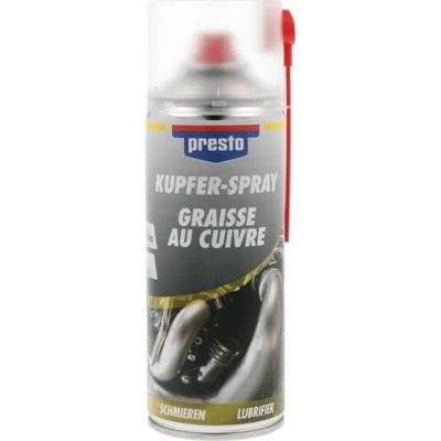 PRESTO Medený sprej 400 ml