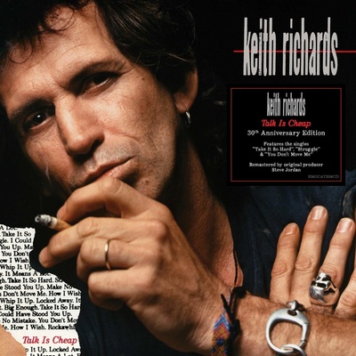 Richards Keith - Talk Is Cheap CD