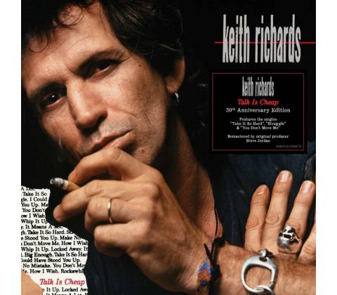 Richards Keith - Talk Is Cheap CD