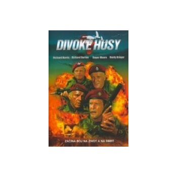 Divoké husy DVD