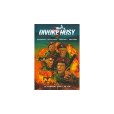 Divoké husy DVD