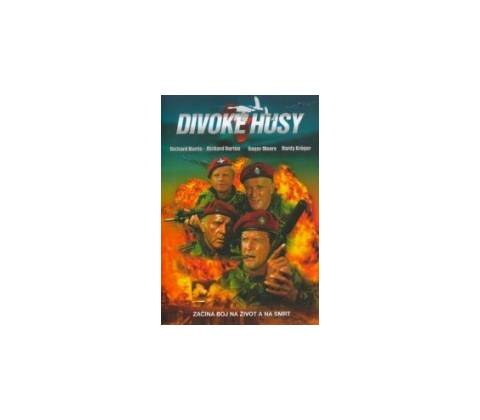 Divoké husy DVD