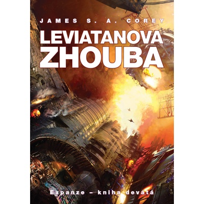 Leviatanova zhouba - James S.A. Corey