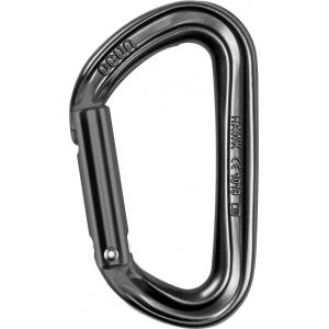 Ocun Карабинер с щифт Ocun Hawk Straight Snapgate carabiner - Anthracite / Anthracite - размер One Size (321-0161-0211)