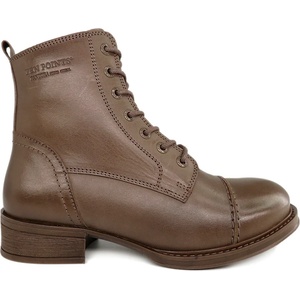 Ten Points Дамски зимни ботуши Ten Points Pandora Lace & Zip Boots Casual boots - Taupe - размер 40 (EU) (121-1310-0316)