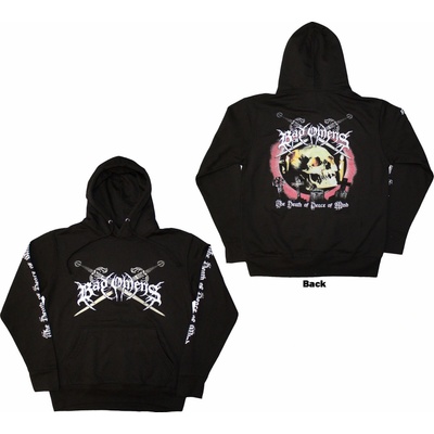 Bad Omens Mikina Skull and Candles Black
