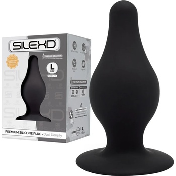 Image 1 of Анален плъг с термо ефект, мек и безопасен, 10, 2см. - Silexd Model L (D-237296)