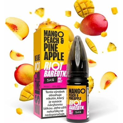 Riot Labs BAR EDTN Salt Mango Peach Pineapple 10 ml 20 mg