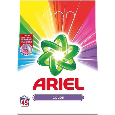 Ariel Color prášek 3,375 kg 45 PD