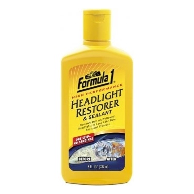 Formula 1 Headlight restorer & sealant 237 ml