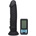 Zeus E-Stim Pro Vibrating Dildo 20 cm