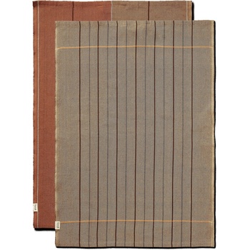 Ferm Living Малки кухненски кърпи Ito орехови 2 бр (1104270140)