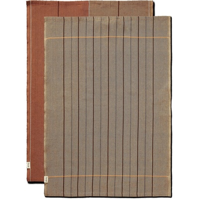 Ferm Living Малки кухненски кърпи Ito орехови 2 бр (1104270140)