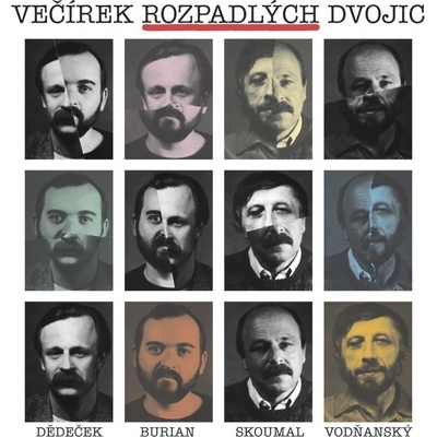 Dědeček Jiří - Večírek rozpadlých dvojic CD