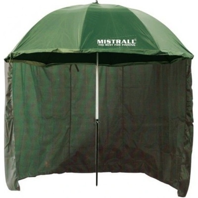 Mistrall Dáždnik S bočnicou PVC Shalter 2,5 m