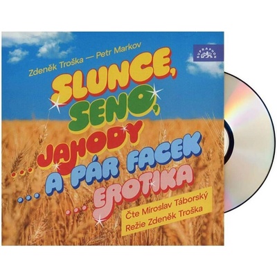 Slunce, seno Jahody, ...pár facek, ...erotika - Čte Miroslav Táborský – Zboží Dáma