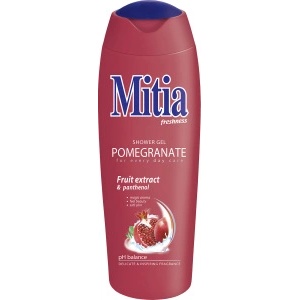 Mitia Душ гел Mitia Freshness с нар, 400 мл