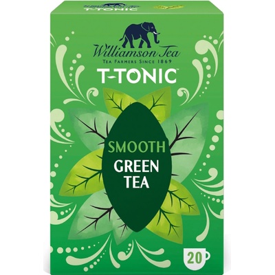 WILLIAMSON TEA zelený čaj 20 ks 40 g