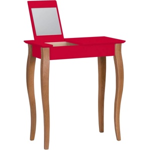 Ragaba Червена тоалетка с огледало, широчина 65 cm Lillo - Ragaba (RagabaDTM112)