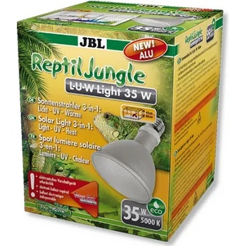 Jbl ReptilJungle L-U-W Light alu 35W + -Прожектор с широк лъч за терариуми от дъждовна гора