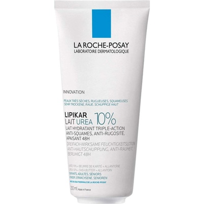 La Roche-Posay Lipikar Лосион за тяло Urea 10%, 200 ml