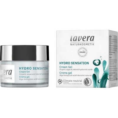 Lavera Hydro Sensation krémový gel 50 ml