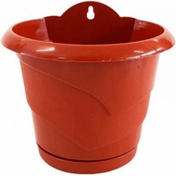 Image 1 of Стенна саксия МН ф17 см. , керамика