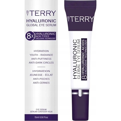 By Terry Hyaluronic Global eye Serum sérum na oční okolí s kyselinou hyaluronovou 15 ml – Hledejceny.cz
