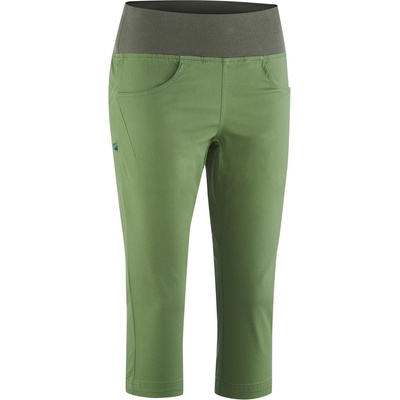 Edelrid Дамски 3/4 панталони Edelrid Women's Dome 3/4 Pants Shorts - Kale (112-2628-0212)