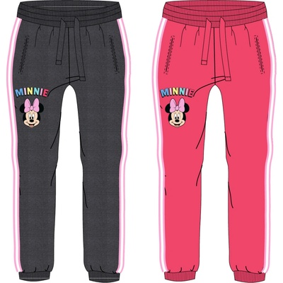 Minnie Mouse licence dívčí tepláky Minnie Mouse 5211A178 růžová