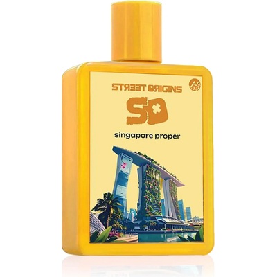Street Origins Singapore Proper parfumovaná voda unisex 75 ml